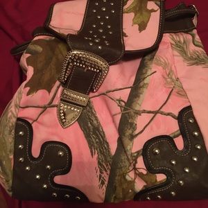 Backpack really cute!